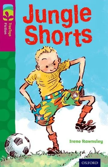 Cover: 9780198447108 | Oxford Reading Tree TreeTops Fiction: Level 10: Jungle Shorts | Buch