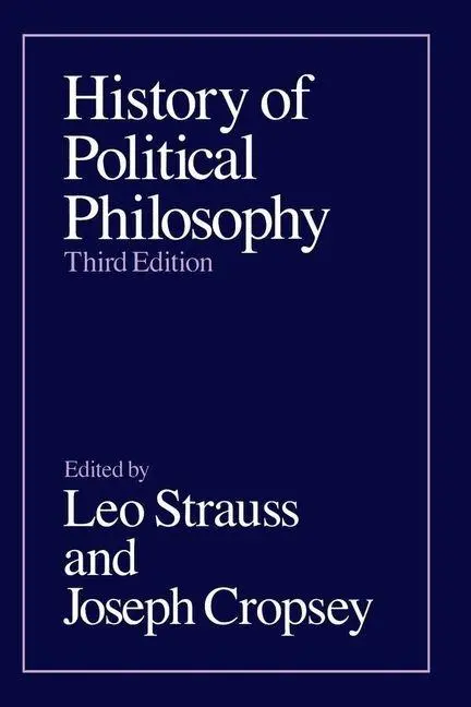 Cover: 9780226777108 | History of Political Philosophy | Leo Strauss (u. a.) | Taschenbuch Cover: 9780226777108 | History of Political Philosophy | Leo Strauss (u. a.) | Taschenbuch