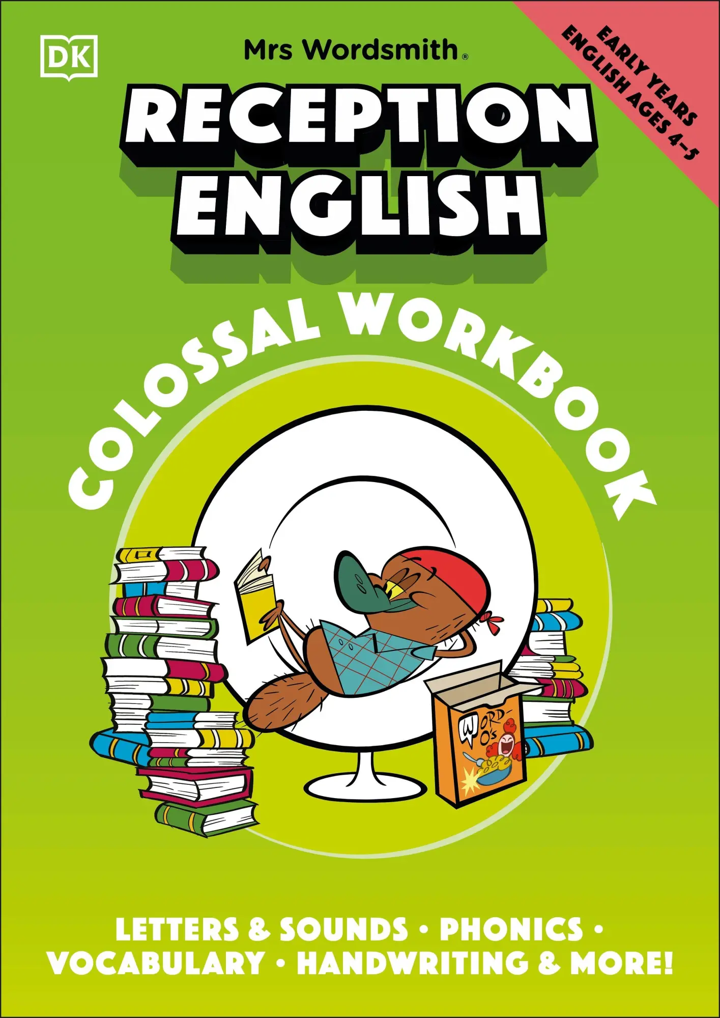 Cover: 9780241527108 | Mrs Wordsmith Reception English Colossal Workbook, Ages 4-5 (Early...