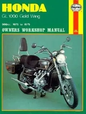 Cover: 9780856967108 | Honda GL1000 Gold Wing (75 - 79) | Haynes Publishing | Taschenbuch