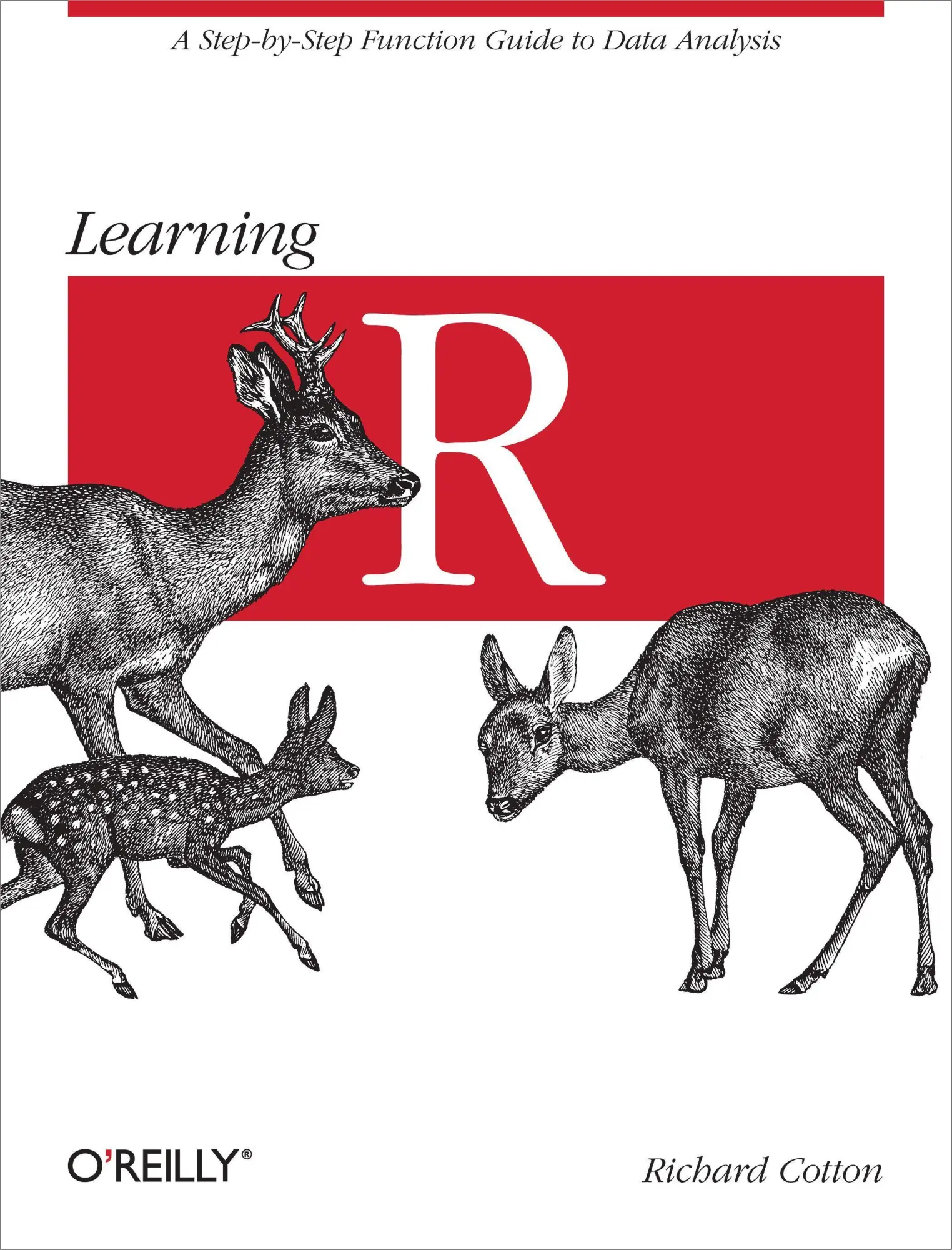 Cover: 9781449357108 | Learning R | A Step-By-Step Function Guide to Data Analysis | Cotton