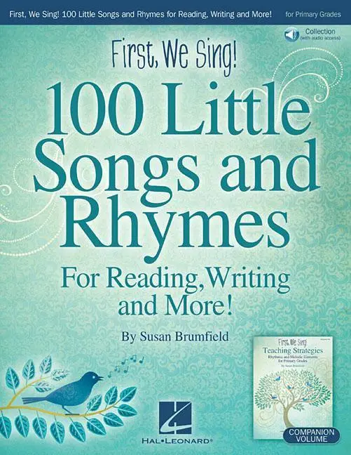 Cover: 9781540027108 | First, We Sing! 100 Little Songs and Rhymes (Primary K-2...