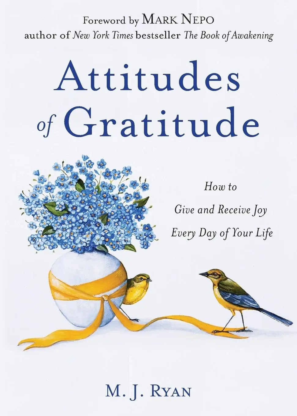 Cover: 9781573247108 | Attitudes of Gratitude | M J Ryan | Taschenbuch | Englisch | 2017