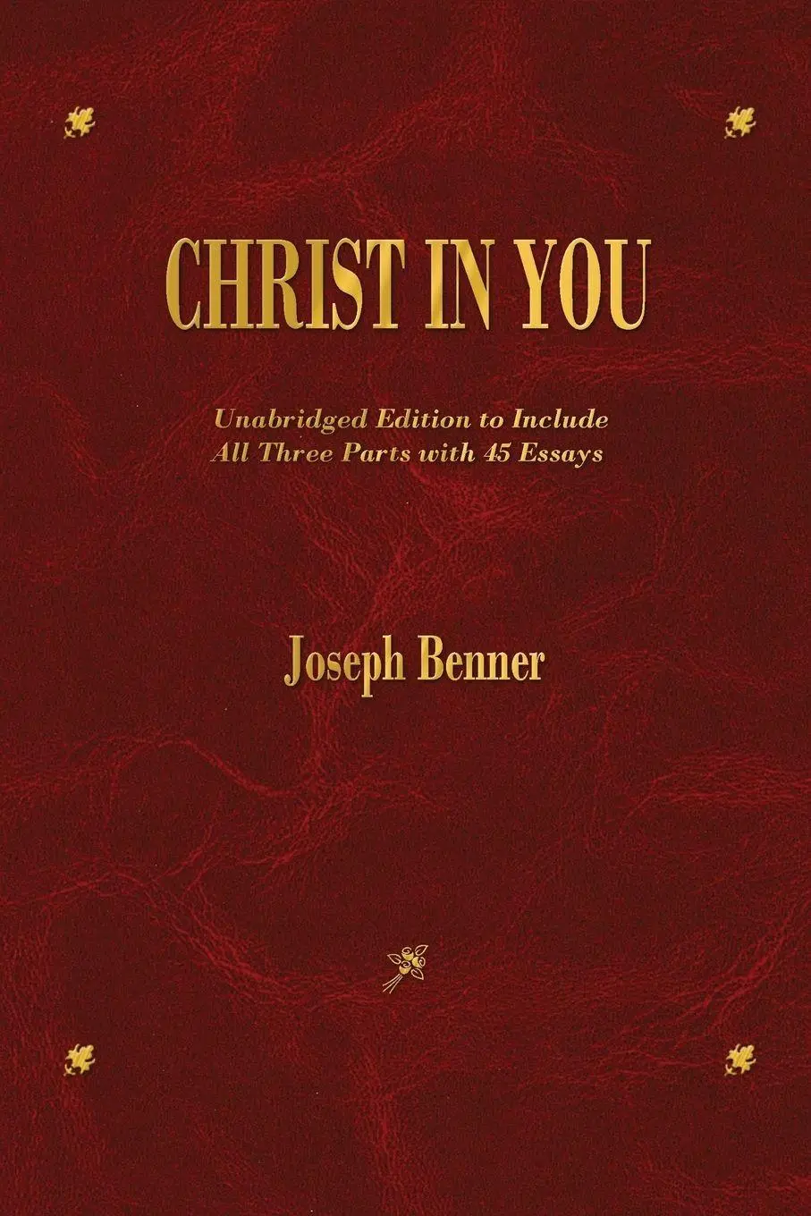 Cover: 9781603867108 | Christ In You | Joseph Benner | Taschenbuch | Kartoniert / Broschiert