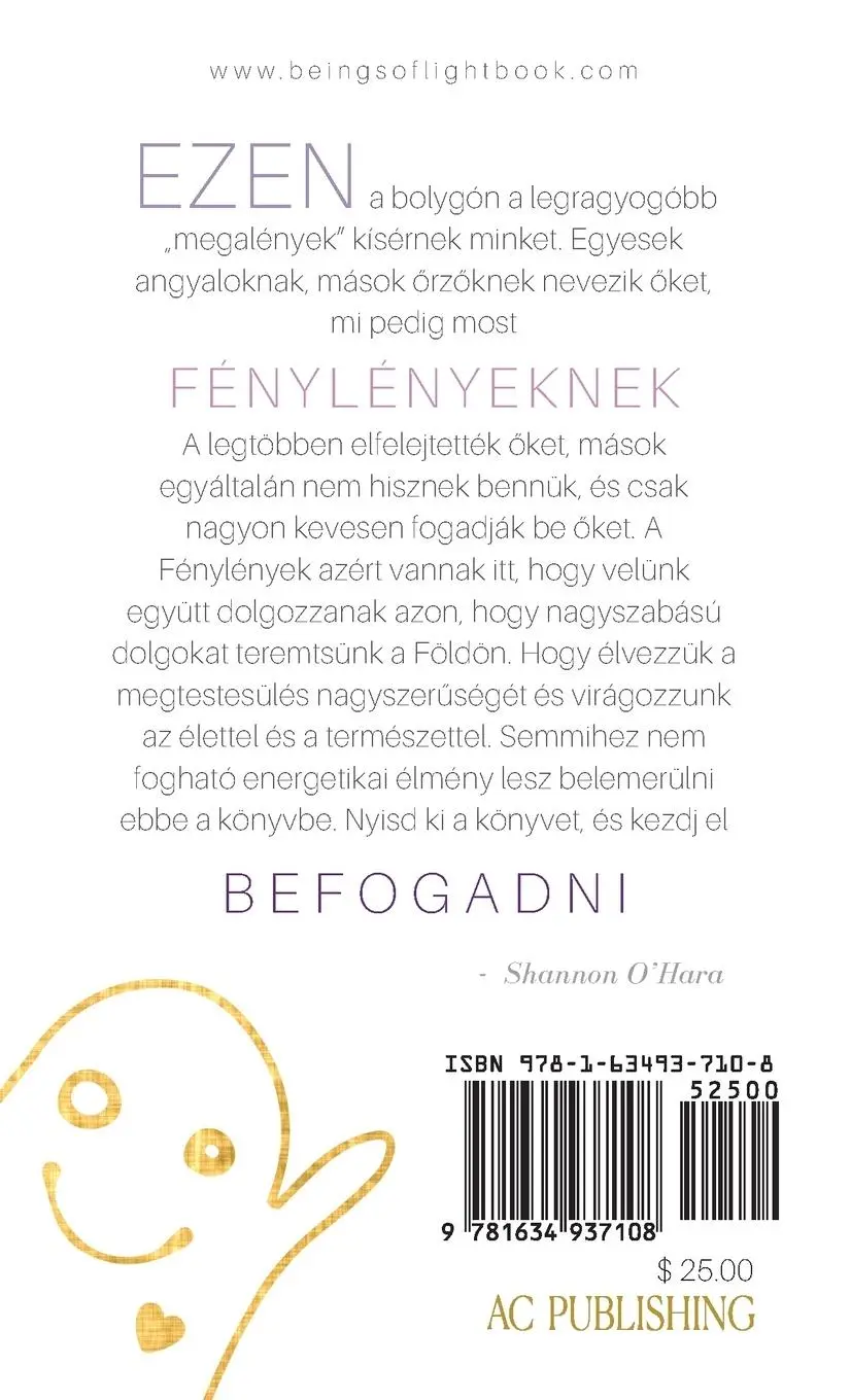 Rückseite: 9781634937108 | Fénylények (Hungarian) | Shannon O'Hara | Taschenbuch | Ungarisch