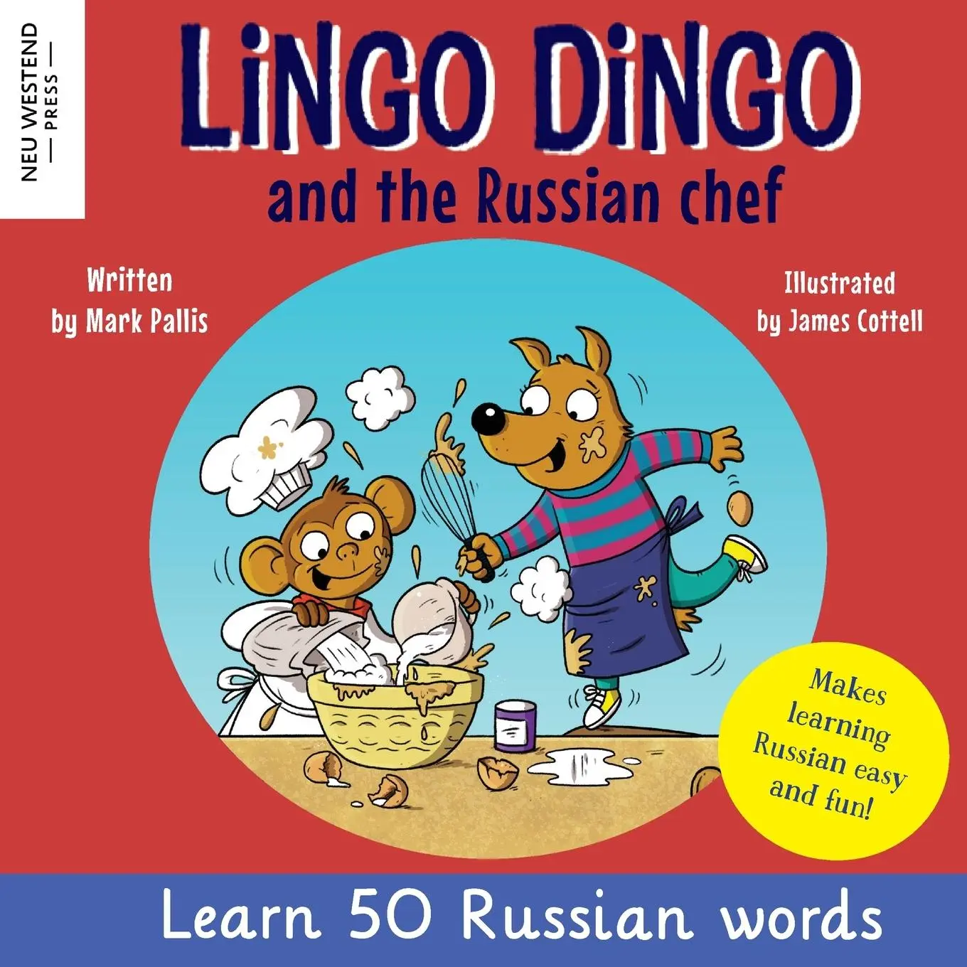 Cover: 9781915337108 | Lingo Dingo and the Russian Chef | Mark Pallis | Taschenbuch | 2023