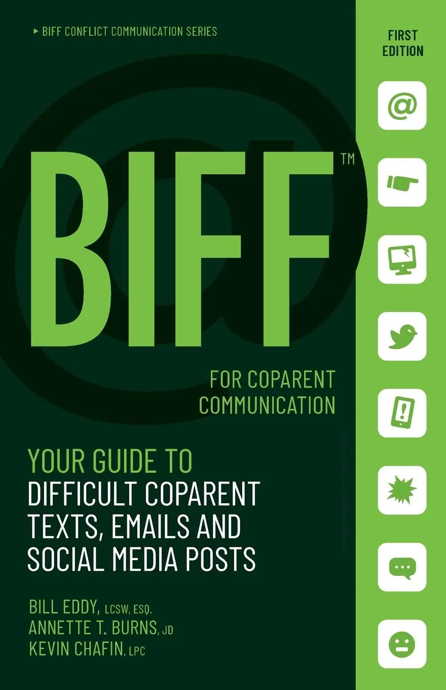 Cover: 9781950057108 | Biff for Coparent Communication | Bill Eddy (u. a.) | Taschenbuch