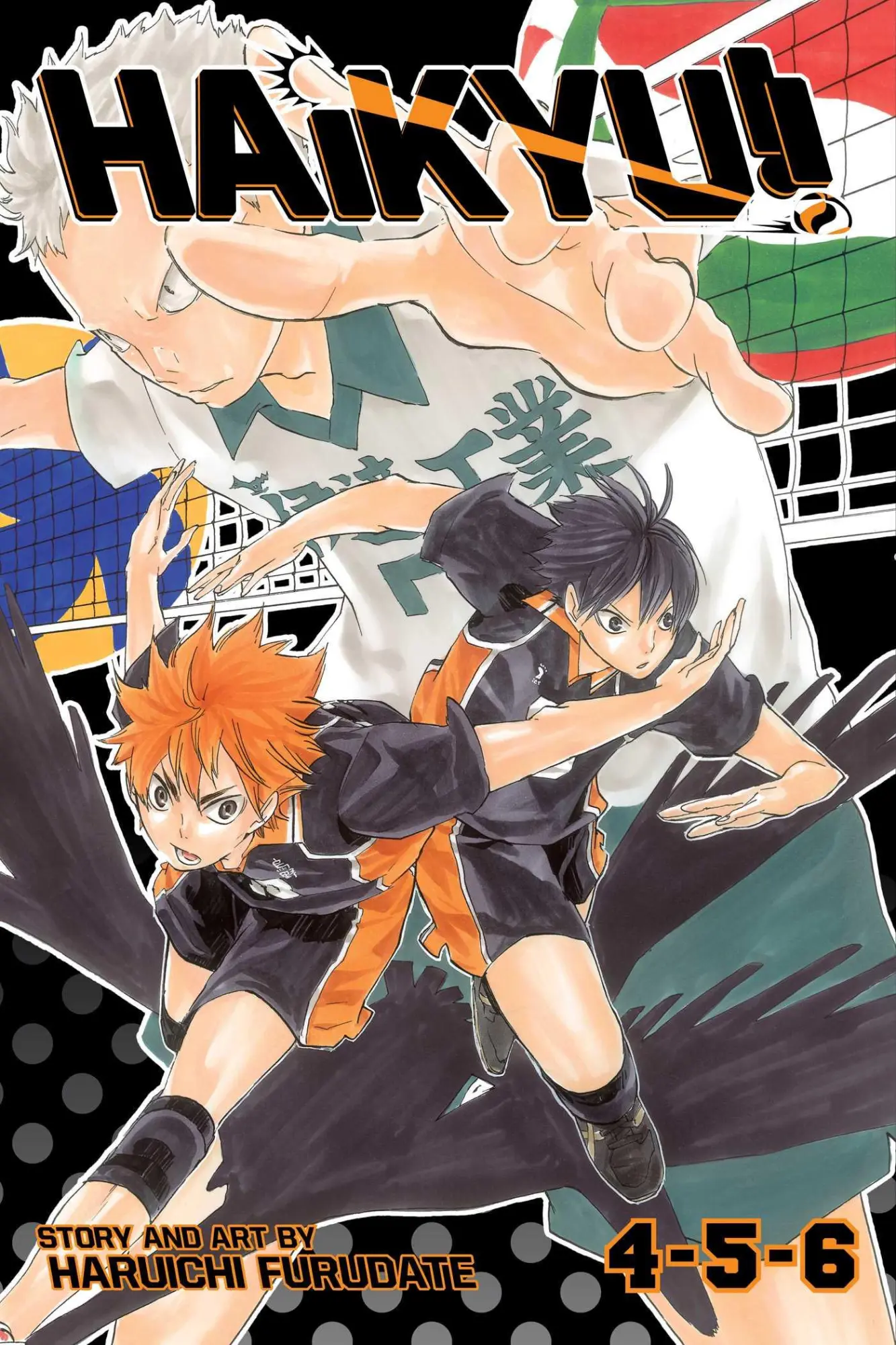 Cover: 9781974747108 | Haikyu!! (3-in-1 Edition), Vol. 2 | Includes vols. 4, 5 &amp; 6 | Furudate