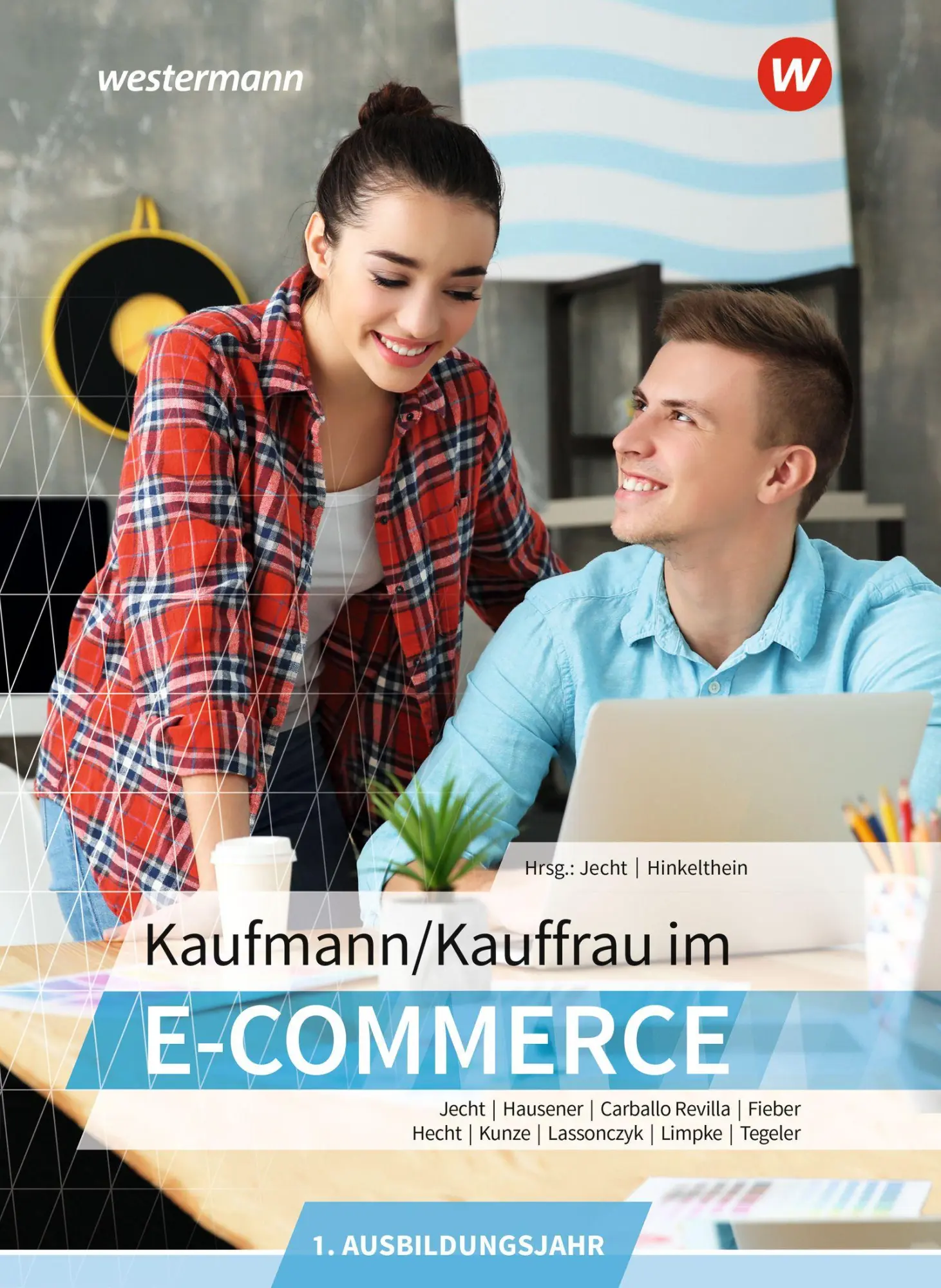 Cover: 9783427377108 | Kaufmann/Kauffrau im E-Commerce. 1. Ausbildungsjahr Schulbuch | Buch
