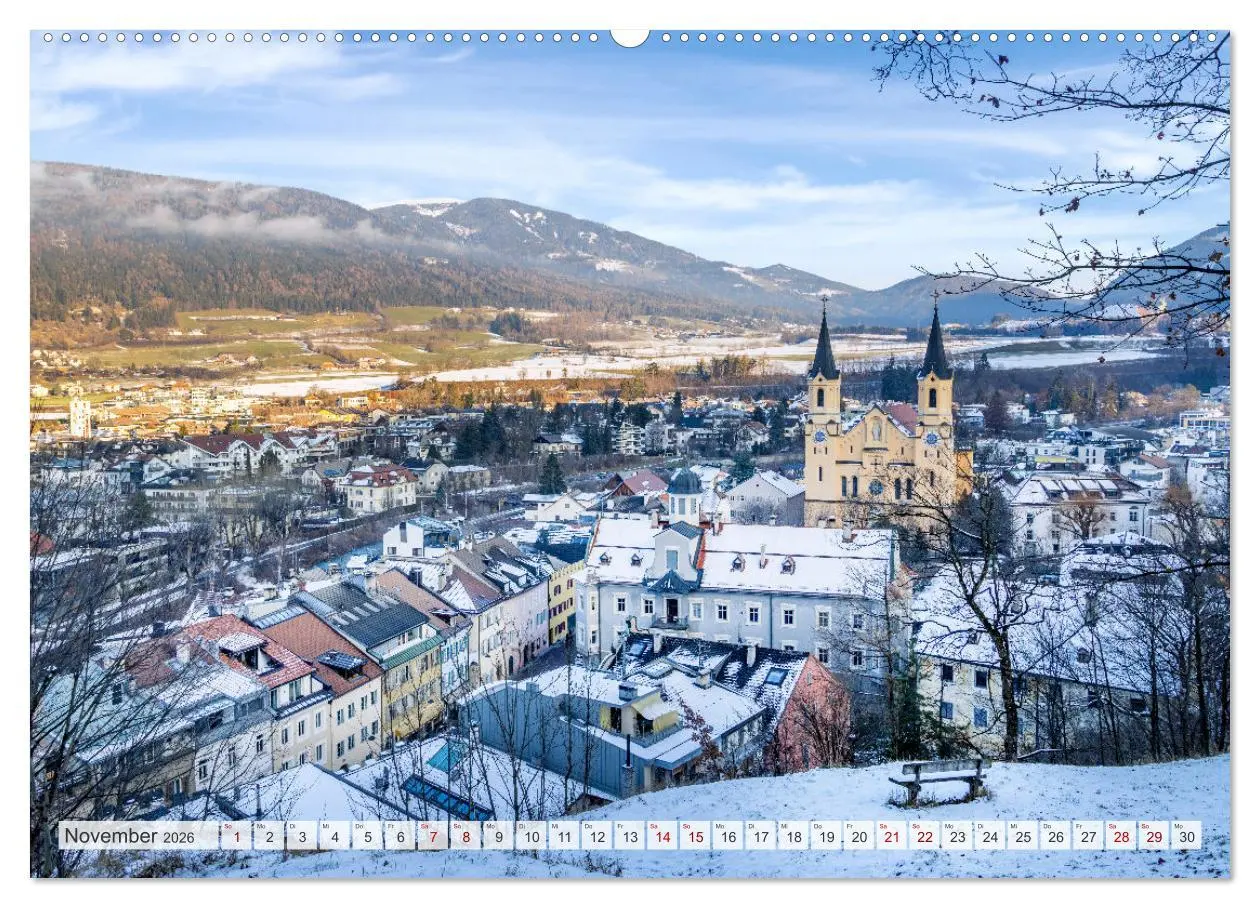 Bild: 9783457387108 | MAGISCHES SÜDTIROL (Wandkalender 2026 DIN A2 quer), CALVENDO...