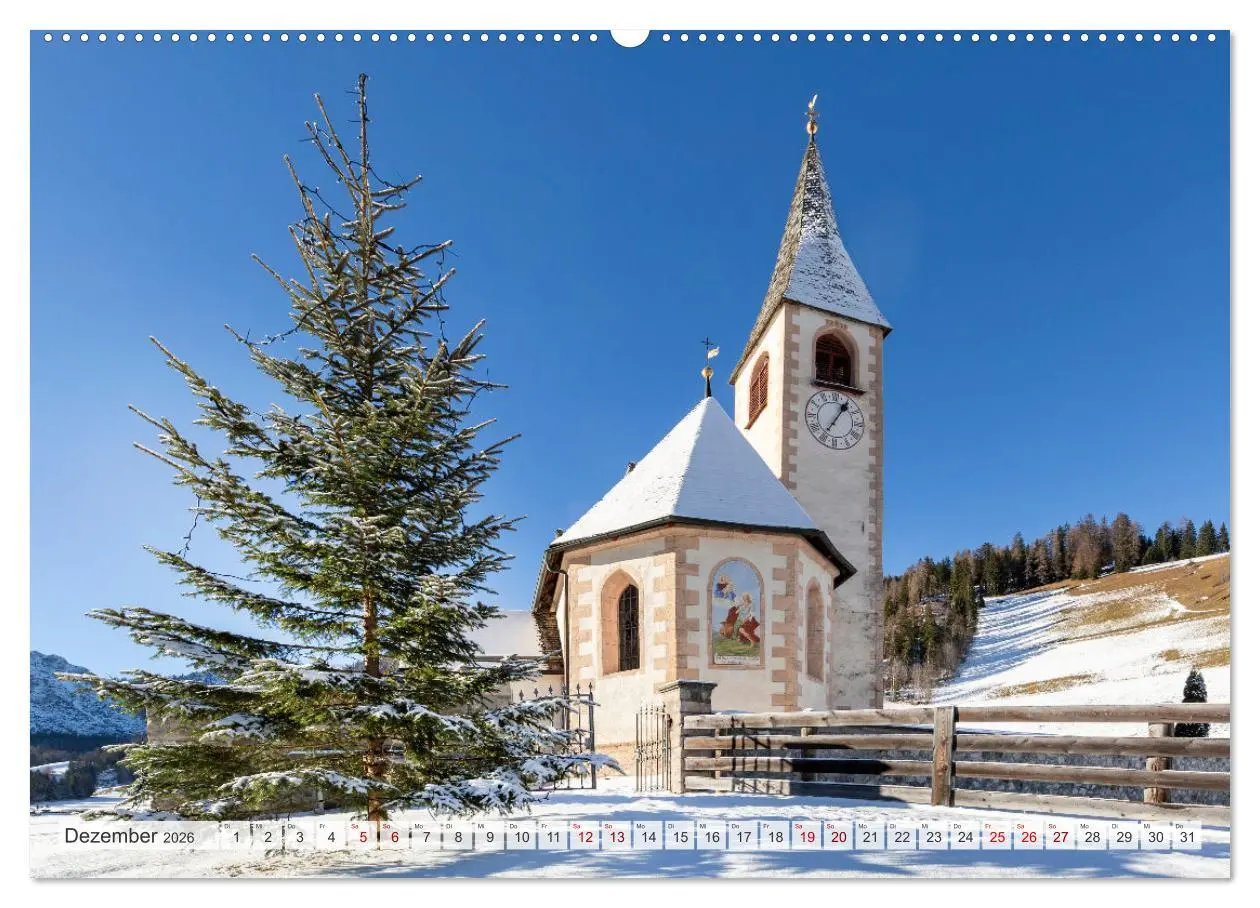 Bild: 9783457387108 | MAGISCHES SÜDTIROL (Wandkalender 2026 DIN A2 quer), CALVENDO...