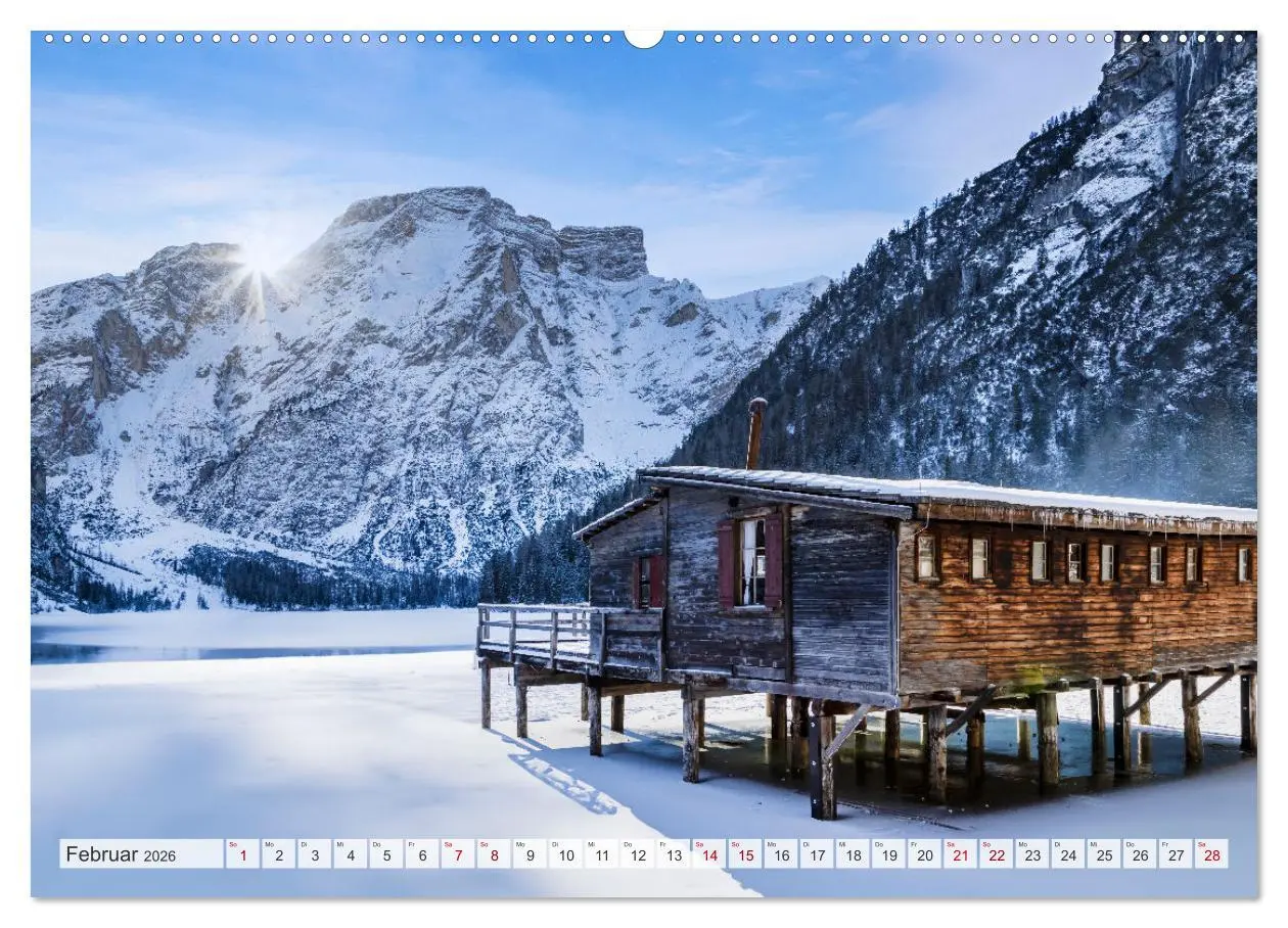 Bild: 9783457387108 | MAGISCHES SÜDTIROL (Wandkalender 2026 DIN A2 quer), CALVENDO...