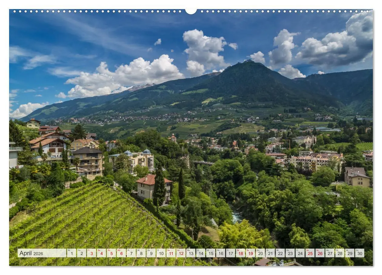 Bild: 9783457387108 | MAGISCHES SÜDTIROL (Wandkalender 2026 DIN A2 quer), CALVENDO...