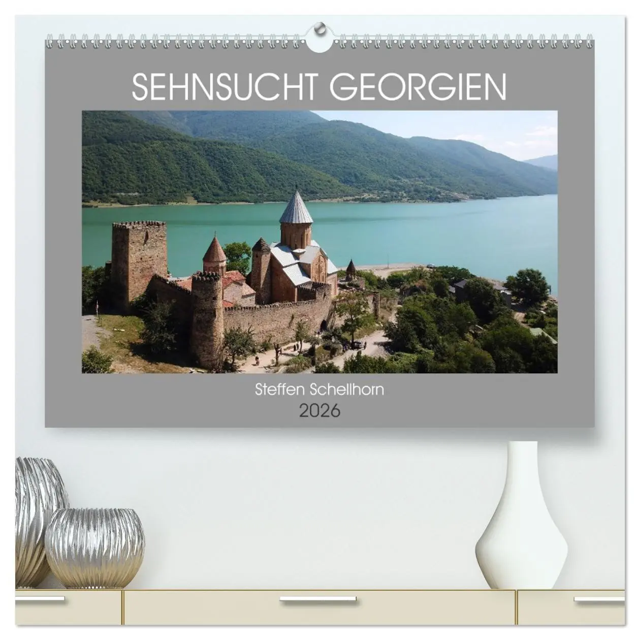 Cover: 9783457457108 | Sehnsucht Georgien (hochwertiger Premium Wandkalender 2026 DIN A2...