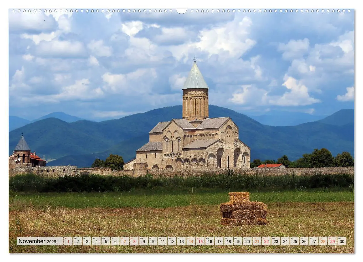 Bild: 9783457457108 | Sehnsucht Georgien (hochwertiger Premium Wandkalender 2026 DIN A2...