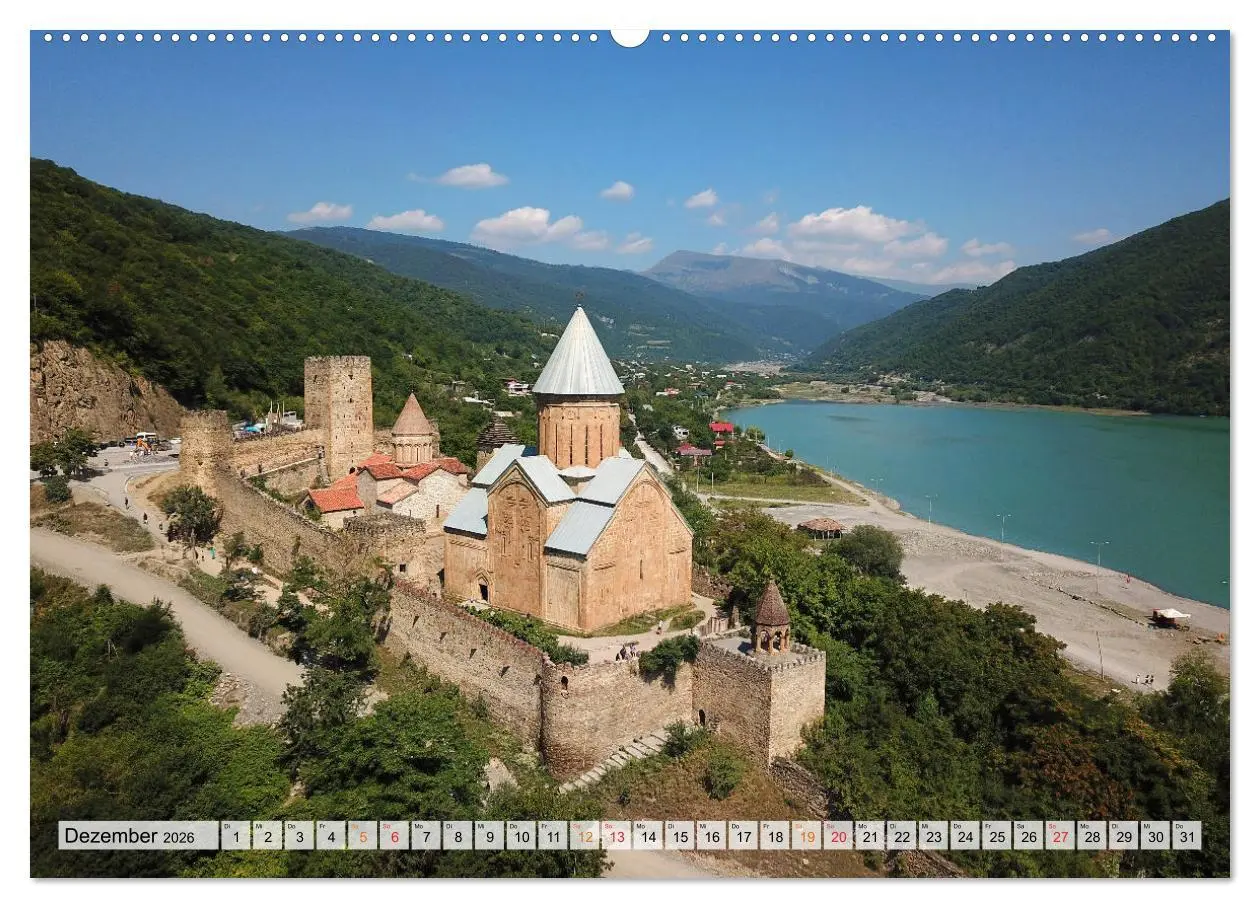 Bild: 9783457457108 | Sehnsucht Georgien (hochwertiger Premium Wandkalender 2026 DIN A2...