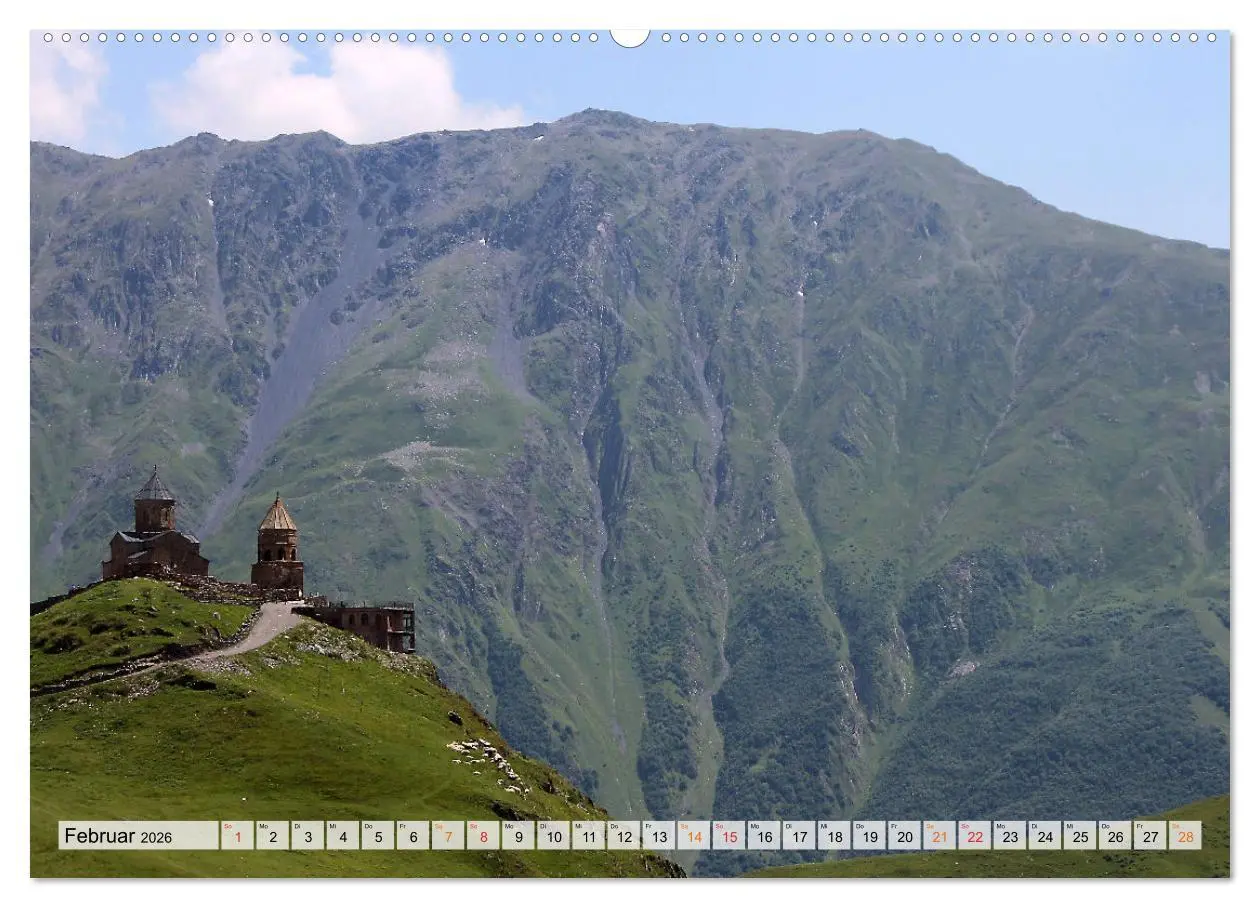 Bild: 9783457457108 | Sehnsucht Georgien (hochwertiger Premium Wandkalender 2026 DIN A2...