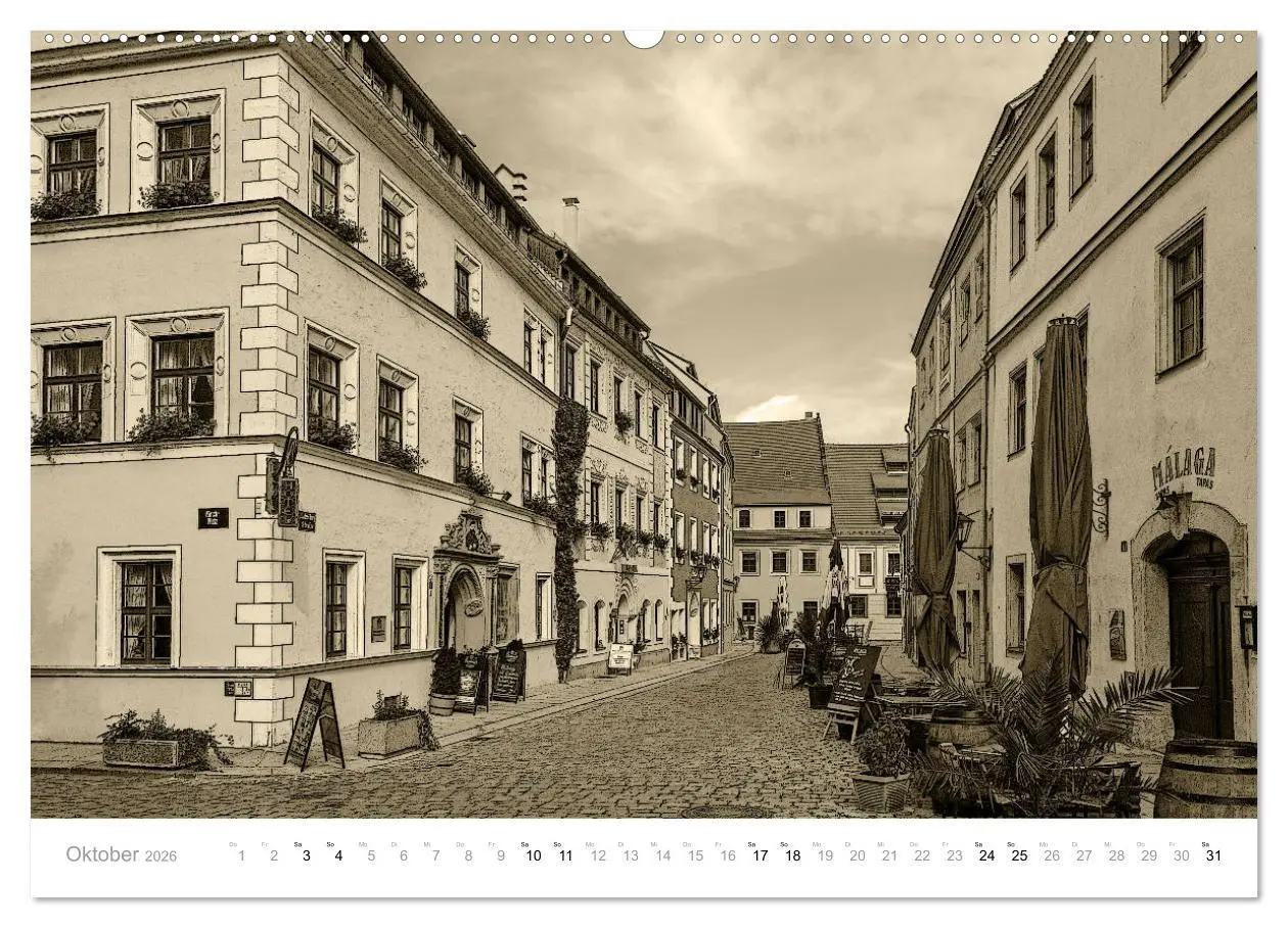 Bild: 9783457697108 | Nostalgiekalender Pirna (hochwertiger Premium Wandkalender 2026 DIN...
