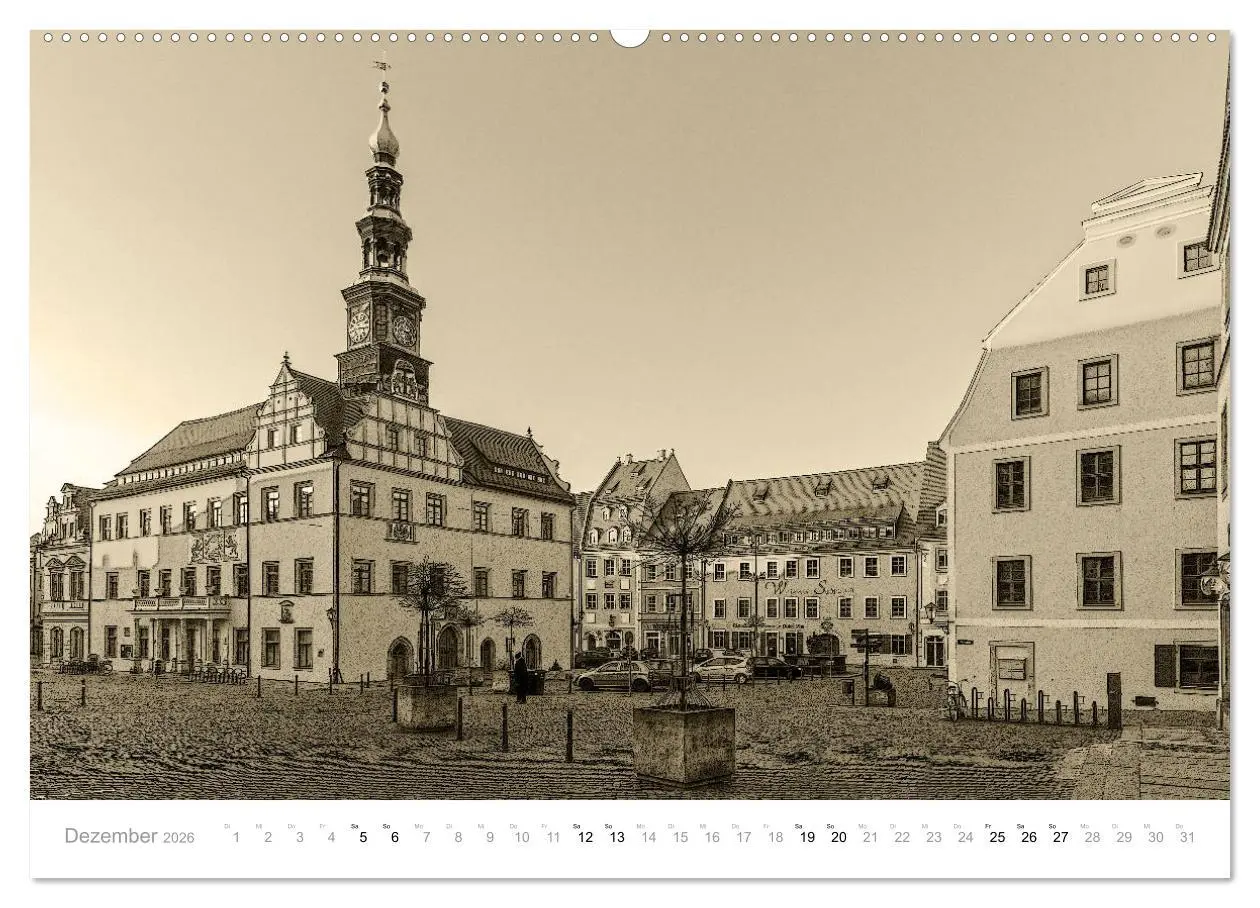 Bild: 9783457697108 | Nostalgiekalender Pirna (hochwertiger Premium Wandkalender 2026 DIN...