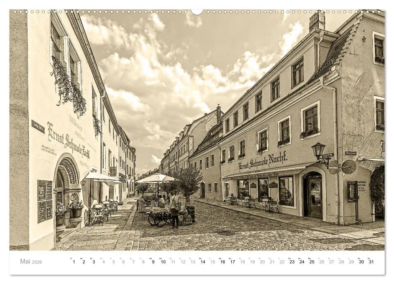Bild: 9783457697108 | Nostalgiekalender Pirna (hochwertiger Premium Wandkalender 2026 DIN...