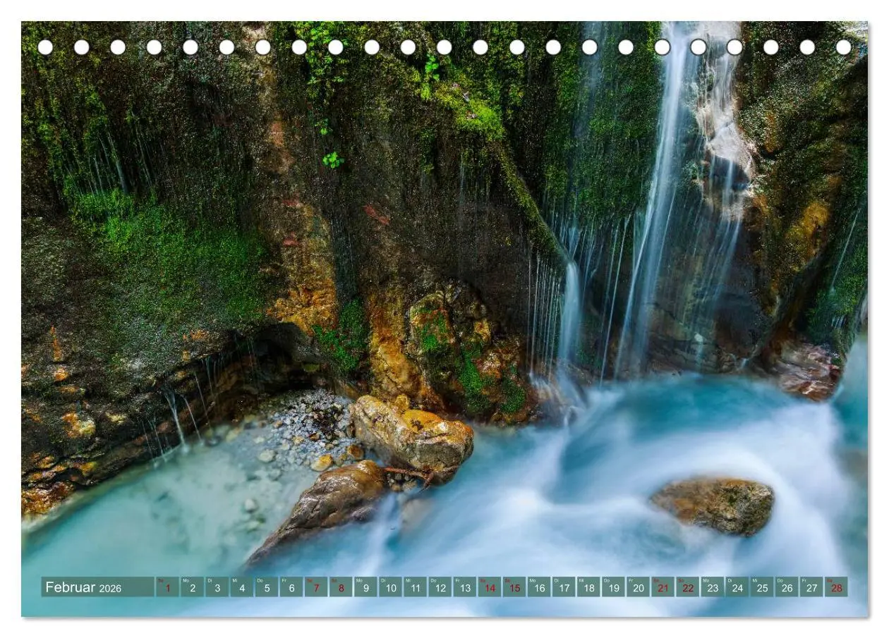 Bild: 9783457907108 | Unterwegs im Berchtesgadener Land 2026 (Tischkalender 2026 DIN A5...