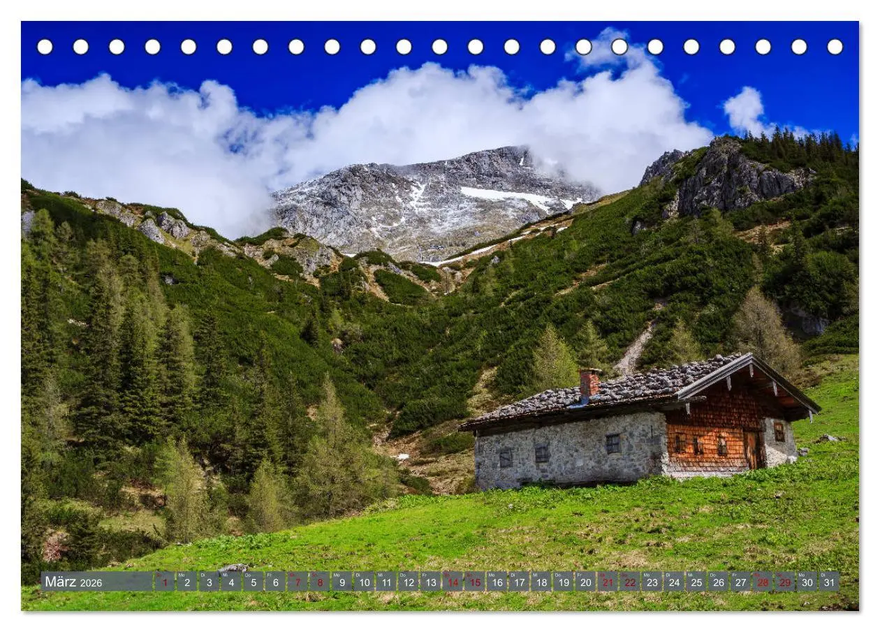 Bild: 9783457907108 | Unterwegs im Berchtesgadener Land 2026 (Tischkalender 2026 DIN A5...