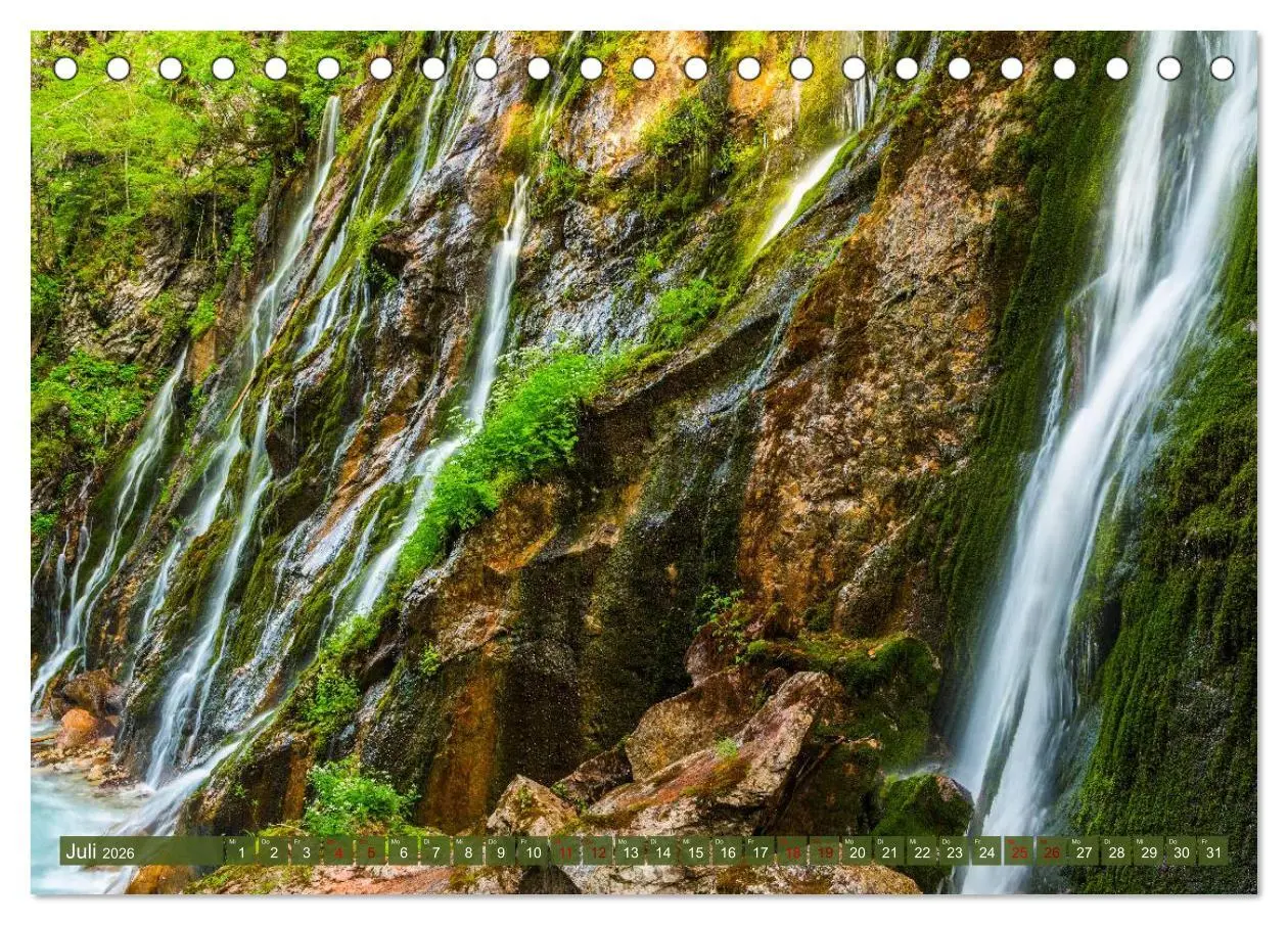Bild: 9783457907108 | Unterwegs im Berchtesgadener Land 2026 (Tischkalender 2026 DIN A5...