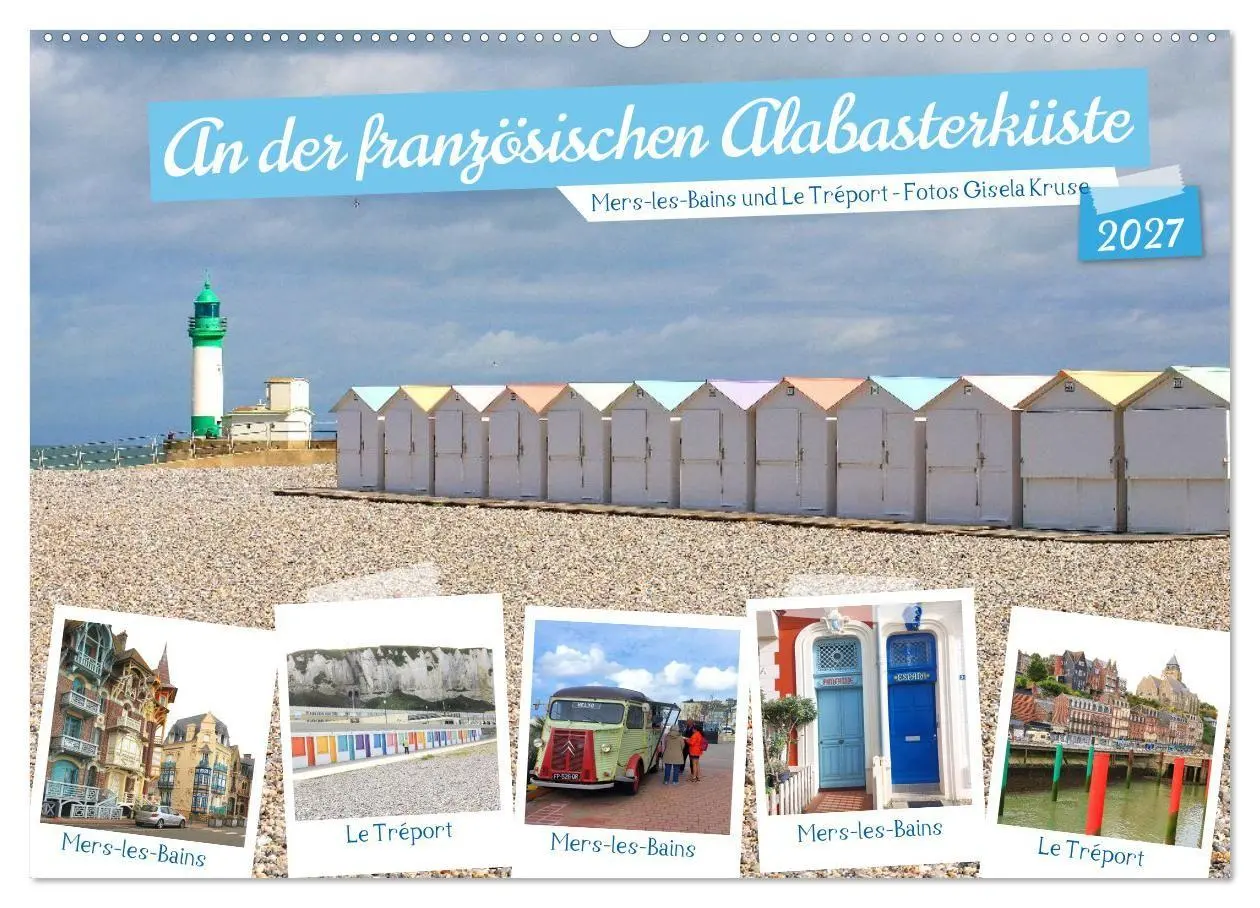 Cover: 9783516857108 | An der französischen Alabasterküste - Mers-les-Bains und Le Tréport...