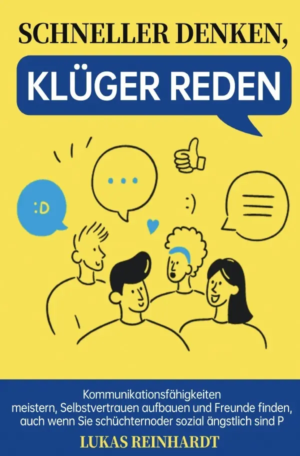 Cover: 9783565057108 | Schneller denken, klüger reden | Lukas Reinhardt | Taschenbuch | 96 S.