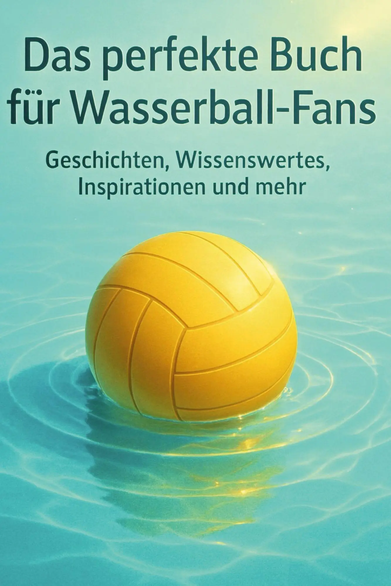 Cover: 9783695367108 | Das perfekte Buch für Wasserball-Fans | Nora Schmitt | Taschenbuch