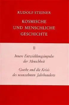 Cover: 9783727417108 | Innere Entwicklungsimpulse der Menschheit, Goethe und die Krisis...