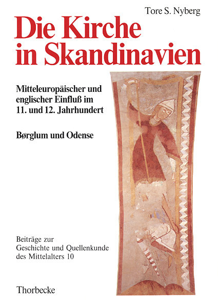 Cover: 9783799557108 | Die Kirche in Skandinavien | Tore S Nyberg | Buch | Thorbecke