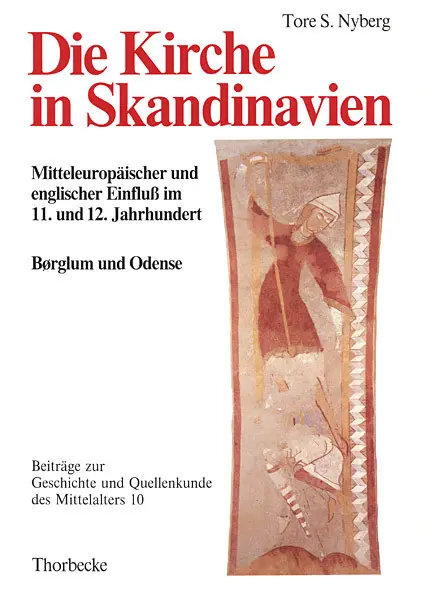 Cover: 9783799557108 | Die Kirche in Skandinavien | Tore S Nyberg | Buch | Thorbecke