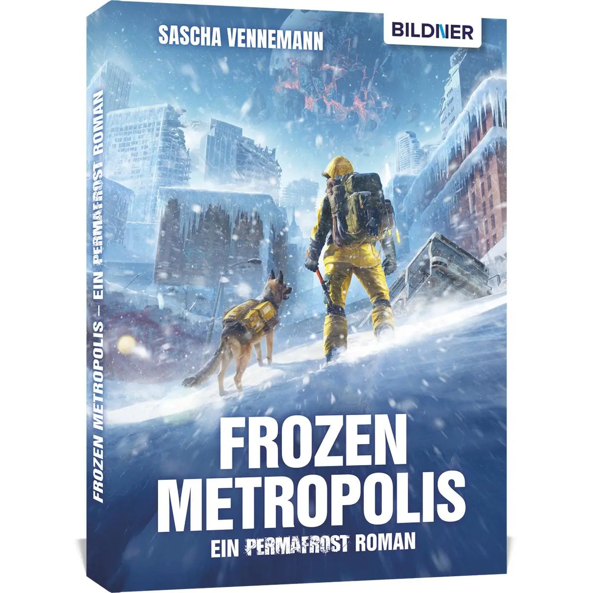 Cover: 9783832807108 | Frozen Metropolis - Ein Permafrost Roman | Sascha Vennemann | Buch