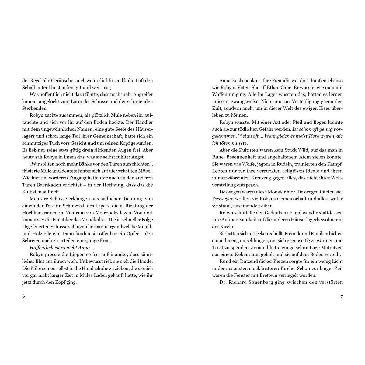 Bild: 9783832807108 | Frozen Metropolis - Ein Permafrost Roman | Sascha Vennemann | Buch