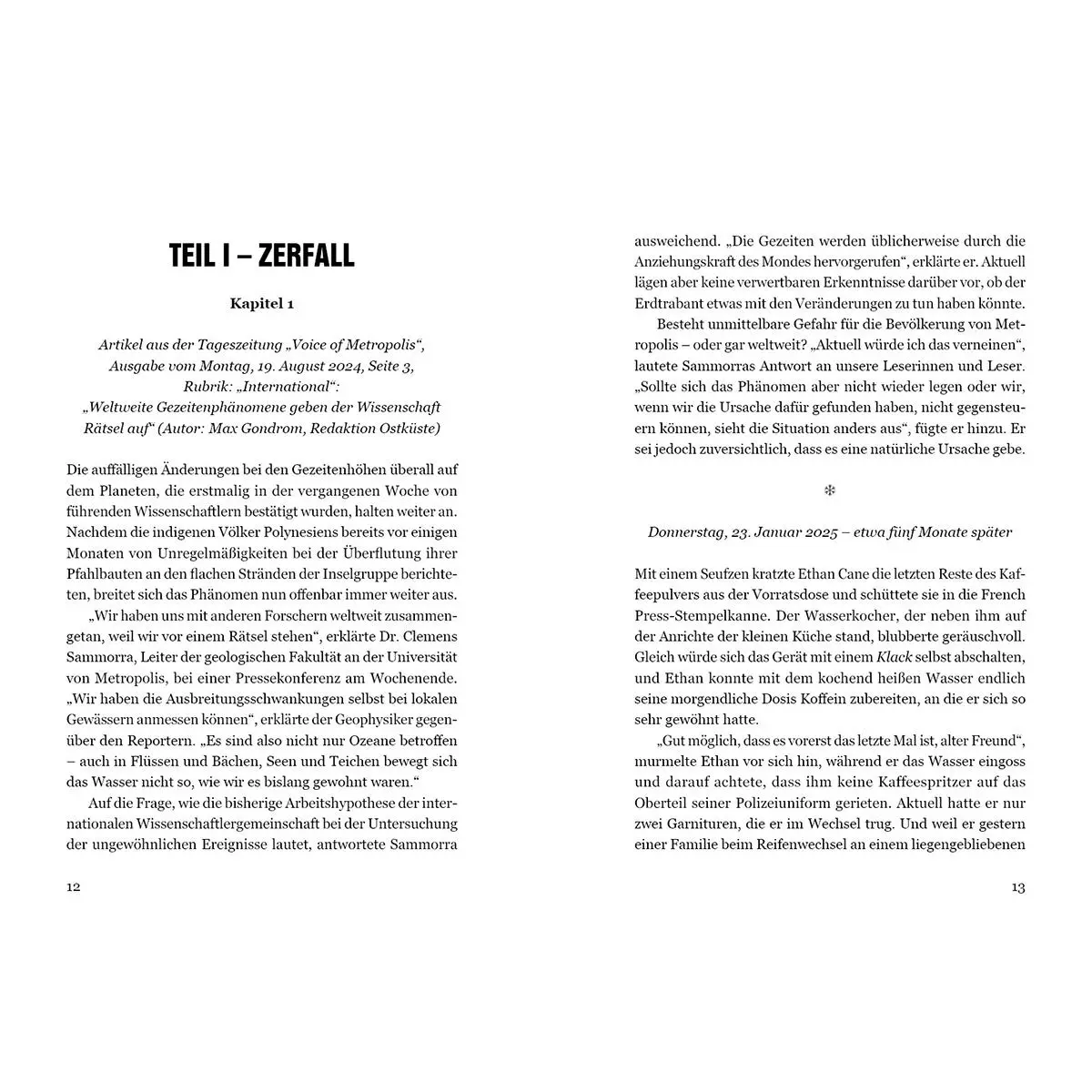 Bild: 9783832807108 | Frozen Metropolis - Ein Permafrost Roman | Sascha Vennemann | Buch