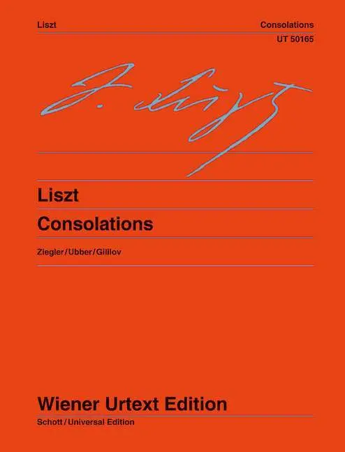 Cover: 9783850557108 | Consolations | Franz Liszt | Buch | 44 S. | Deutsch | 2011