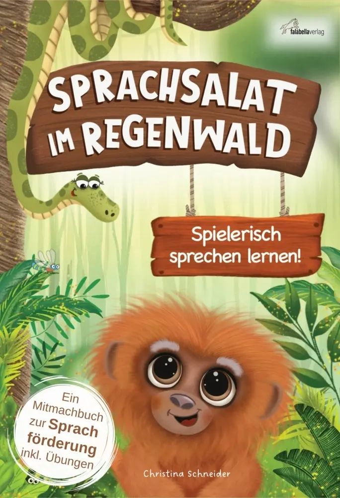 Cover: 9783910327108 | Sprachsalat im Regenwald | Christina Schneider | Taschenbuch | Deutsch