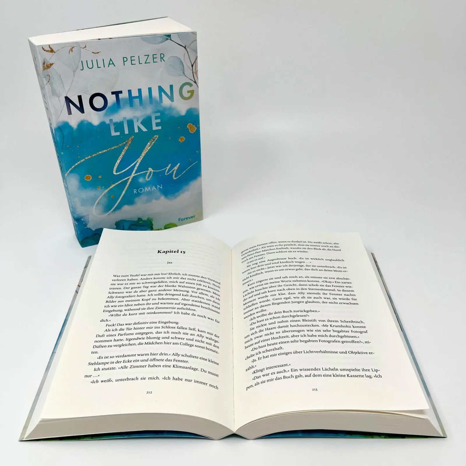 Bild: 9783958187108 | Nothing Like You | Julia Pelzer | Taschenbuch | 416 S. | Deutsch