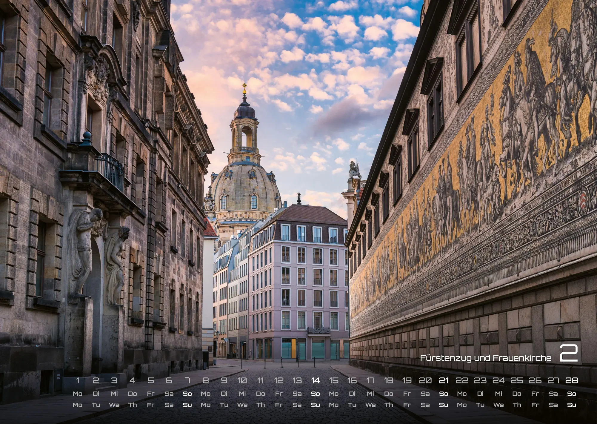 Bild: 9783986737108 | Dresden - magisches Elbflorenz - 2027 - Kalender DIN A3 | GP-Fever. de