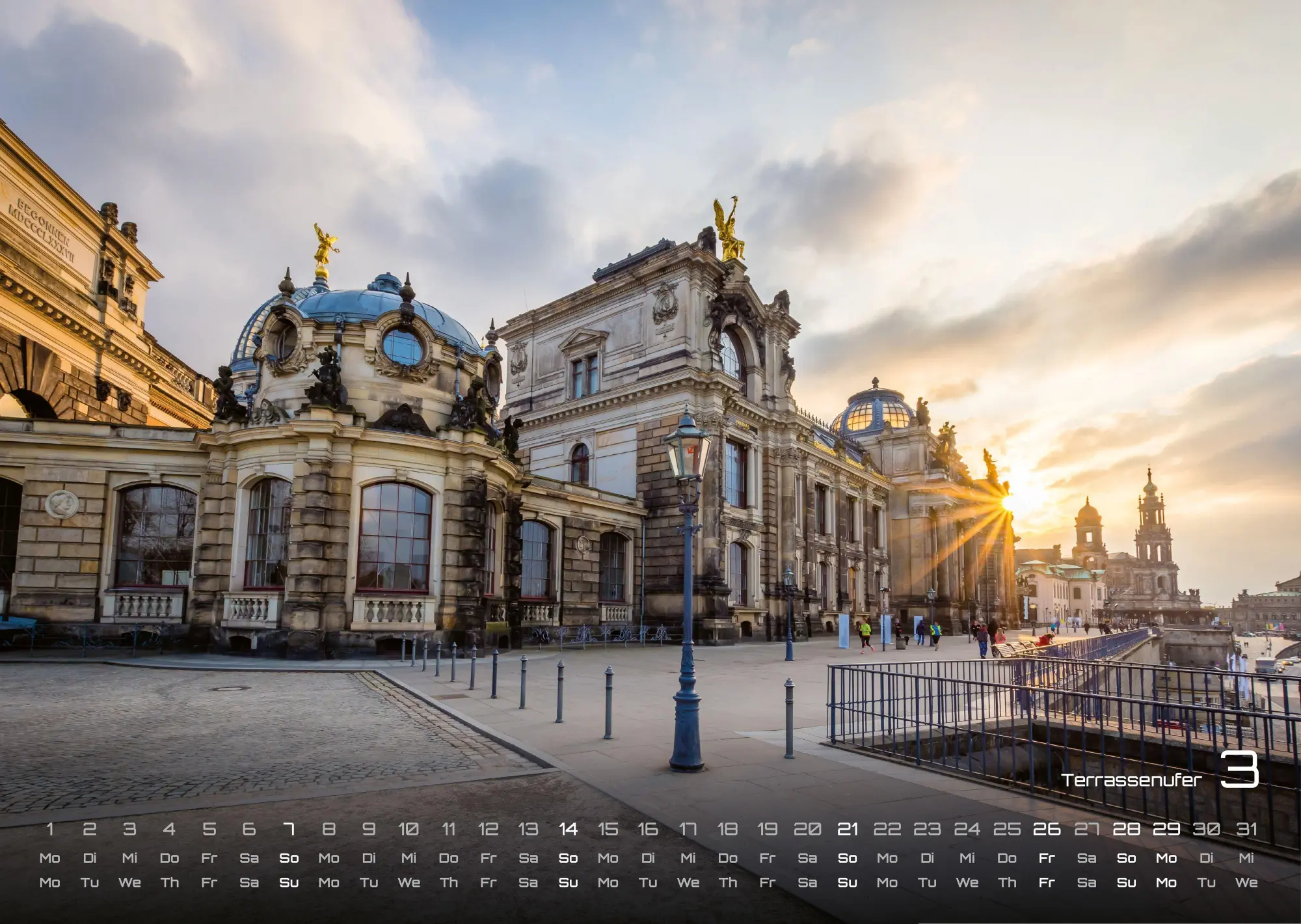 Bild: 9783986737108 | Dresden - magisches Elbflorenz - 2027 - Kalender DIN A3 | GP-Fever. de
