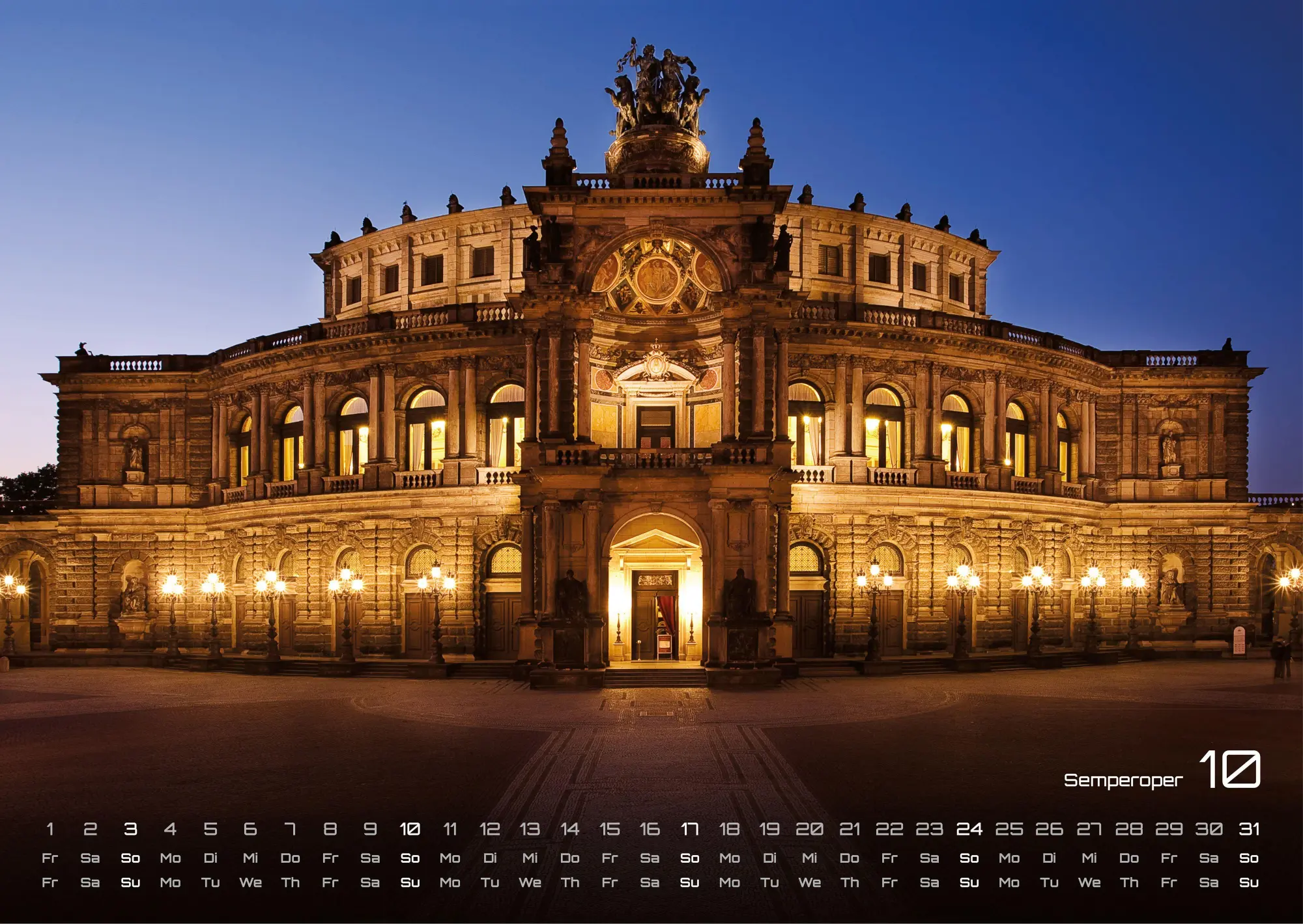 Bild: 9783986737108 | Dresden - magisches Elbflorenz - 2027 - Kalender DIN A3 | GP-Fever. de