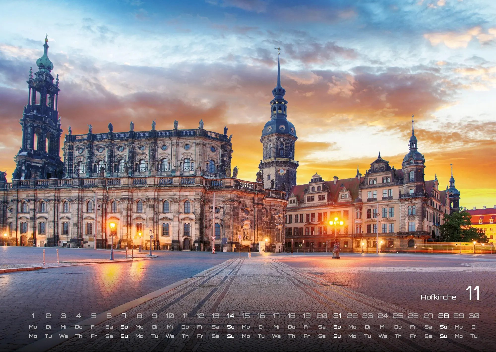 Bild: 9783986737108 | Dresden - magisches Elbflorenz - 2027 - Kalender DIN A3 | GP-Fever. de