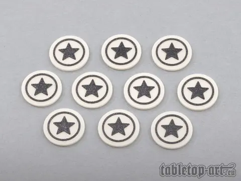 Cover: 704270727208 | Marker - Star V1 (10) | Tabletop-Art | EAN 704270727208