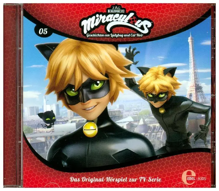 Cover: 4029759127208 | Miraculous - Der Betrüger, 1 Audio-CD | Miraculous | Audio-CD | 2018