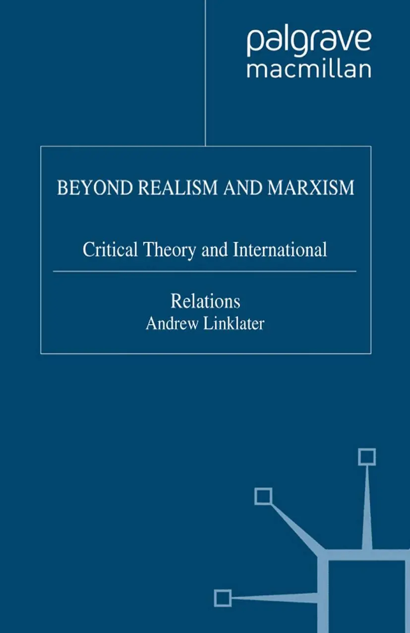 Cover: 9780333517208 | Beyond Realism and Marxism | A. Linklater | Taschenbuch | viii | 1990
