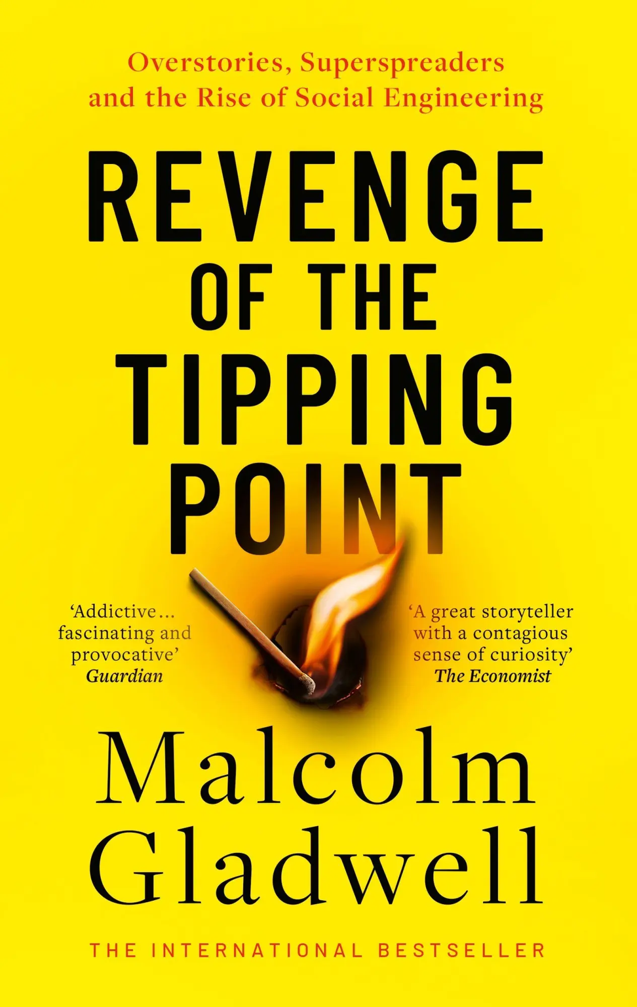Cover: 9780349147208 | Revenge of the Tipping Point | Malcolm Gladwell | Taschenbuch | 2025