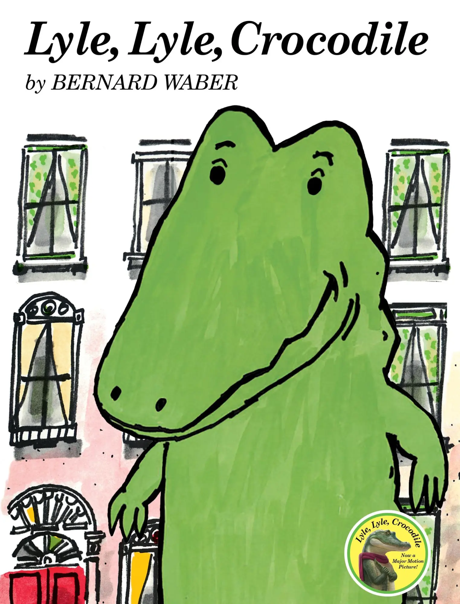 Cover: 9780395137208 | Lyle, Lyle, Crocodile | Bernard Waber | Taschenbuch | Englisch | 1987