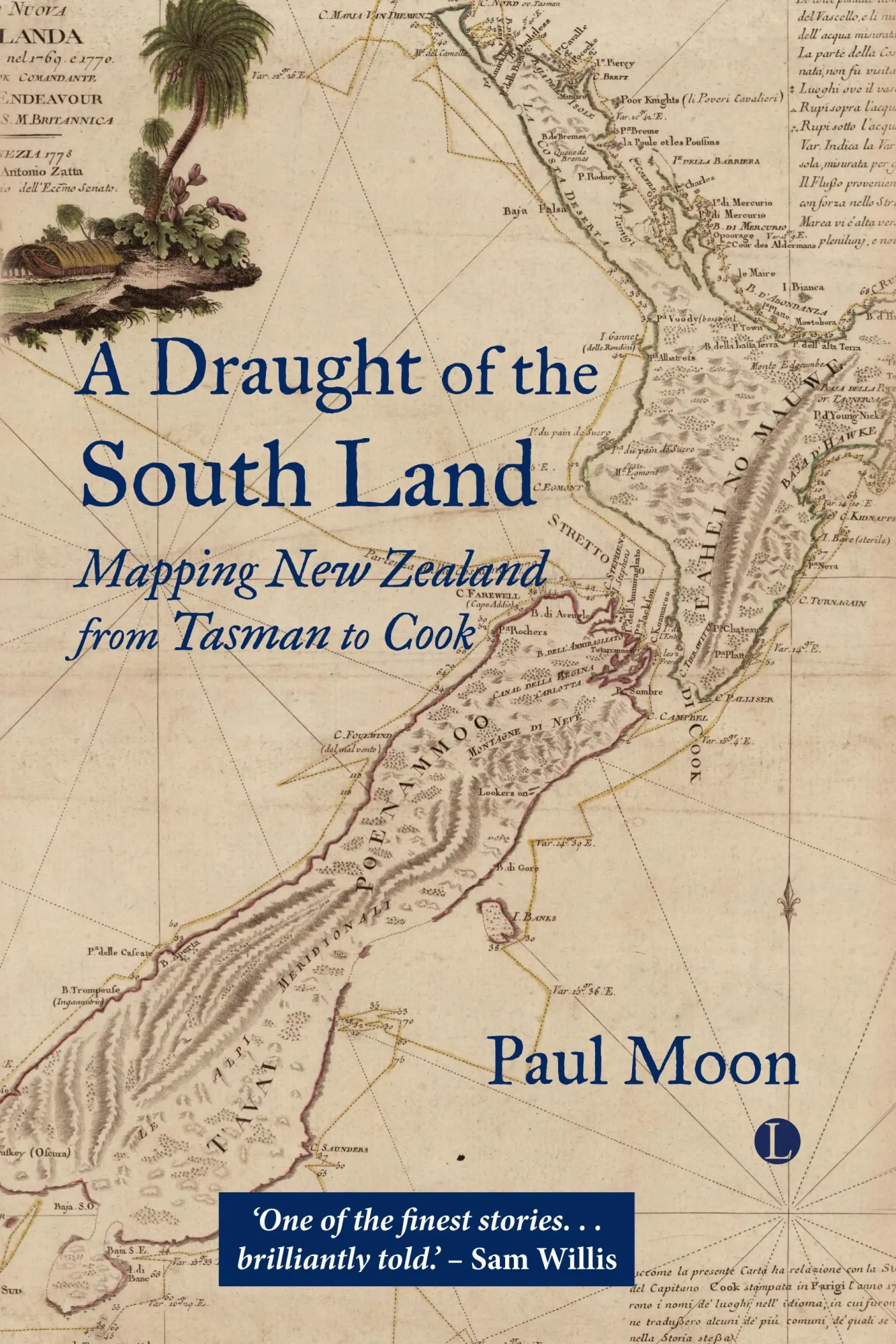 Cover: 9780718897208 | A Draught of the South Land | Paul Moon | Taschenbuch | Paperback