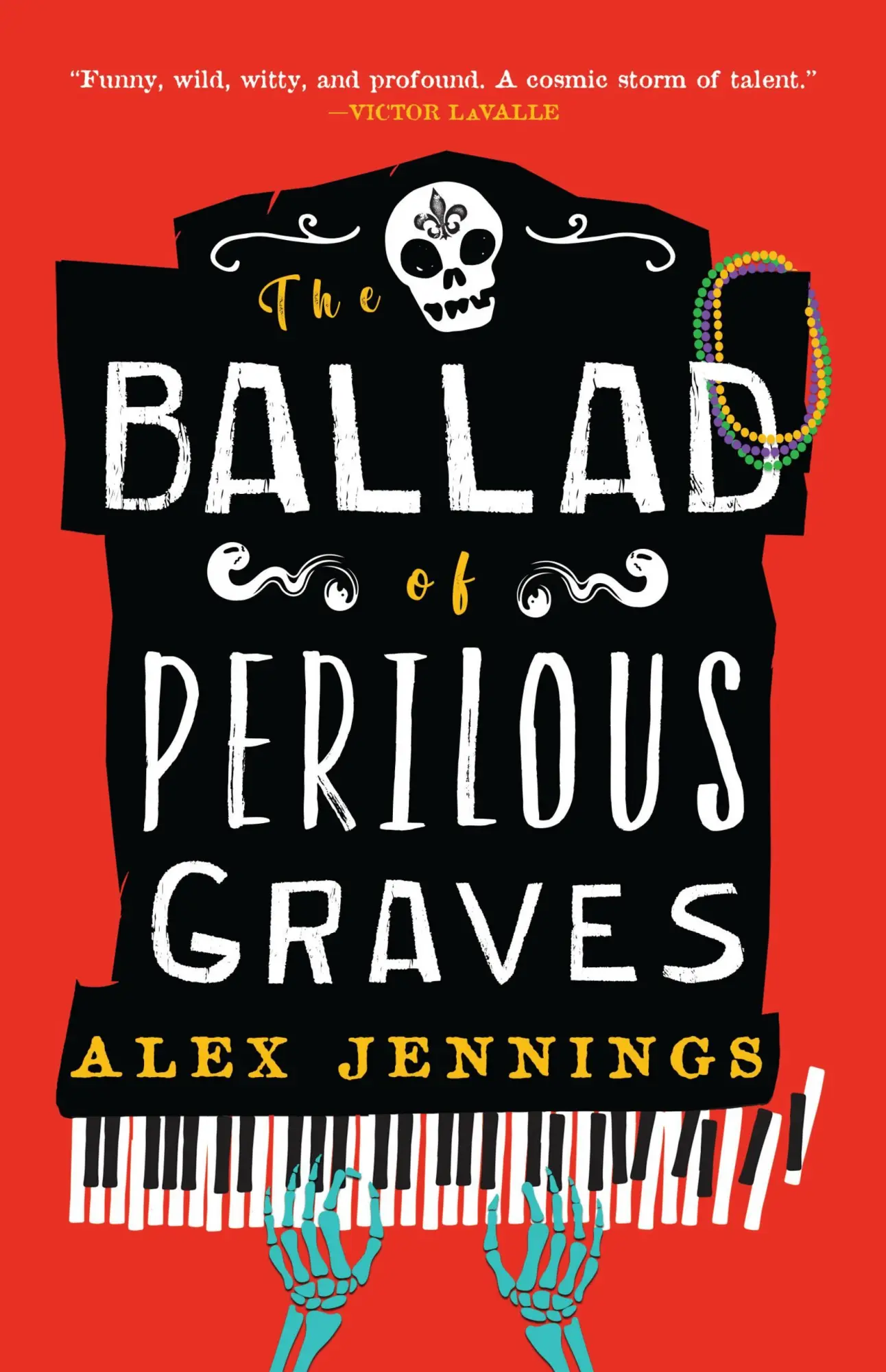 Cover: 9780759557208 | The Ballad of Perilous Graves | Alex Jennings | Taschenbuch | Englisch